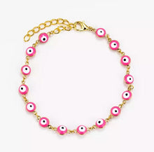 Load image into Gallery viewer, Protect your vibe Anklet/Bracelet