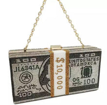 Load image into Gallery viewer, Money bands Clutch