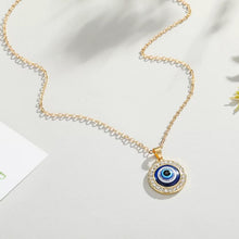 Load image into Gallery viewer, Evil Eye Necklace