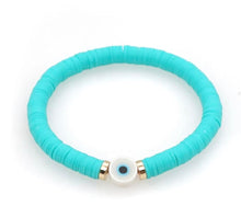Load image into Gallery viewer, Boho Style Evil Eye Bracelets