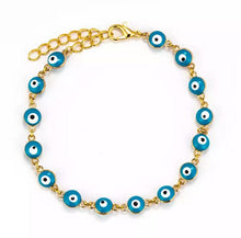 Load image into Gallery viewer, Protect your vibe Anklet/Bracelet
