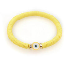 Load image into Gallery viewer, Boho Style Evil Eye Bracelets