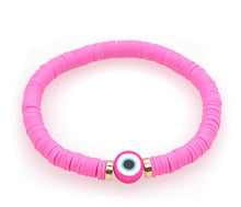 Load image into Gallery viewer, Boho Style Evil Eye Bracelets