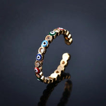 Load image into Gallery viewer, Evil Eye Ring