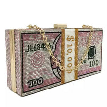 Load image into Gallery viewer, Money bands Clutch