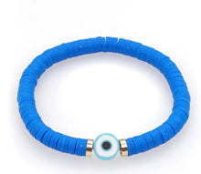Load image into Gallery viewer, Boho Style Evil Eye Bracelets