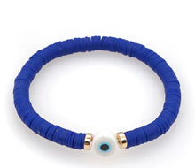 Load image into Gallery viewer, Boho Style Evil Eye Bracelets
