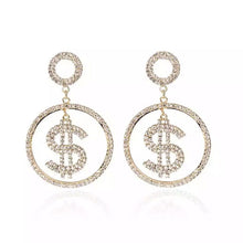 Load image into Gallery viewer, Dinero Earrings
