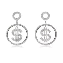 Load image into Gallery viewer, Dinero Earrings
