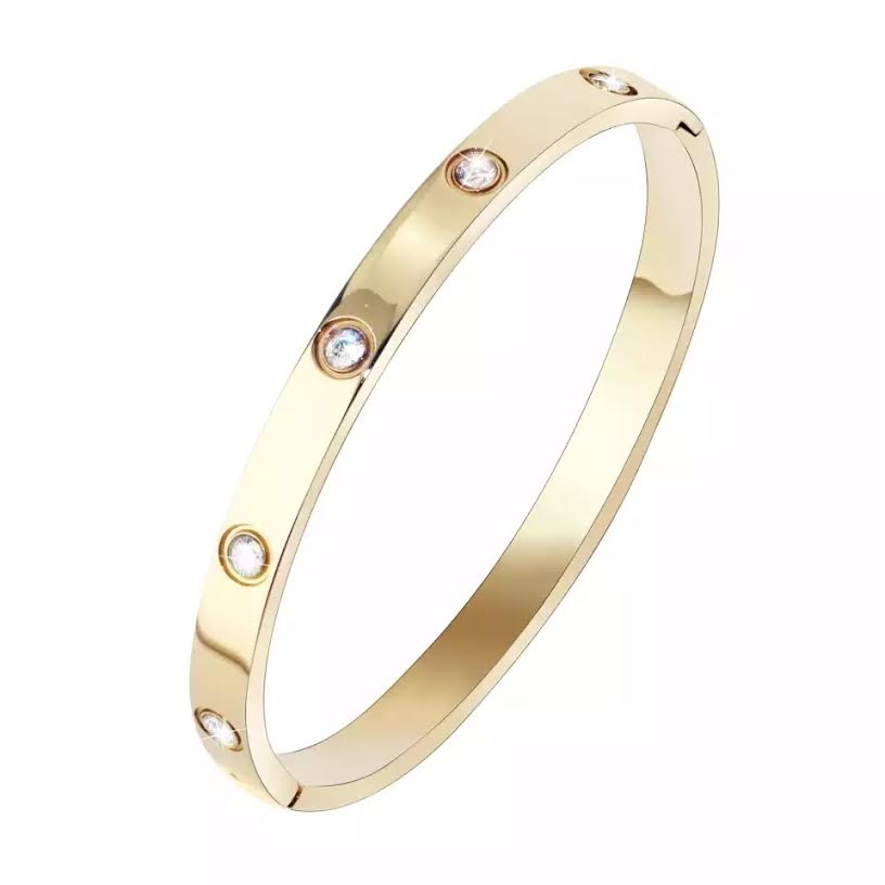 Diamond Bangle Bracelet