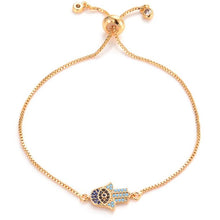 Load image into Gallery viewer, Hamsa Bracelet
