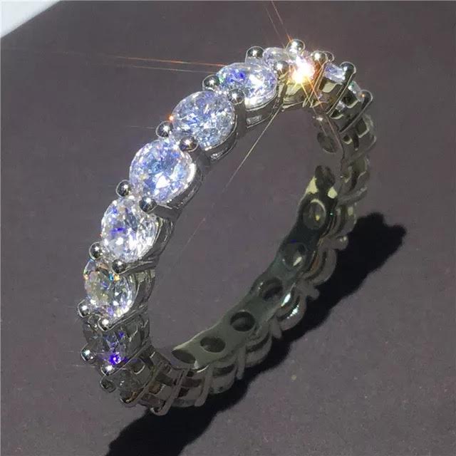 So Icy Eternity Ring