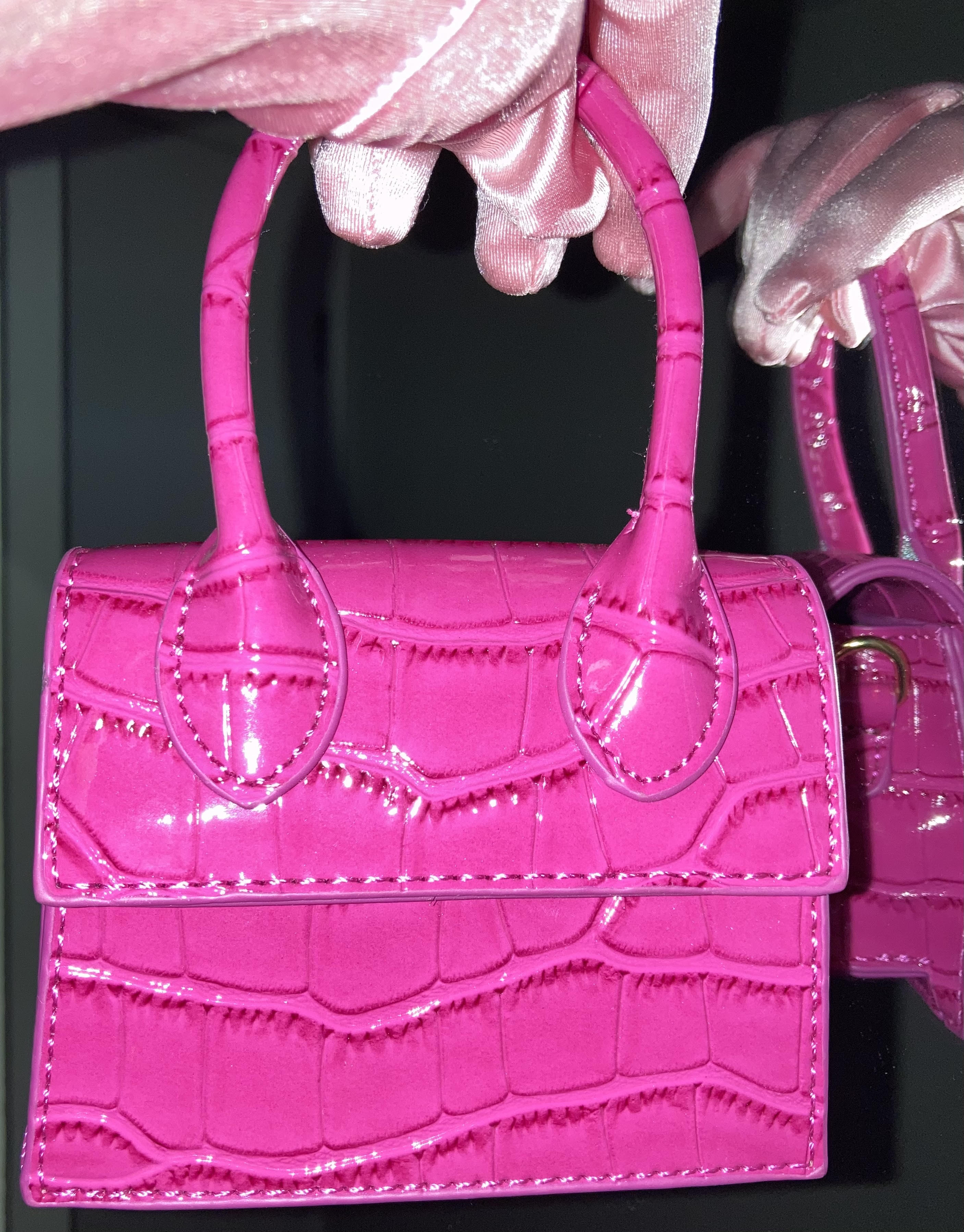 Mini Croc Bag – Nayelli & Co.