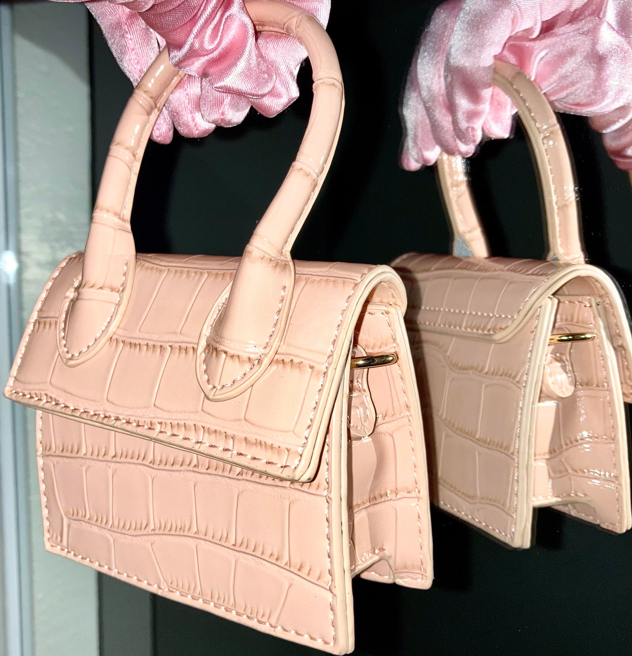 Mini Croc Bag – Nayelli & Co.