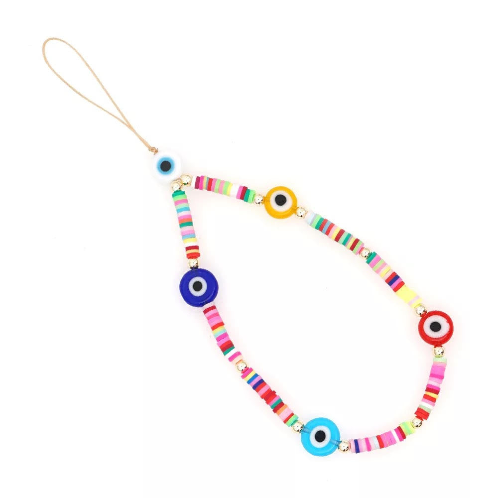 Evil Eye Phone Charm